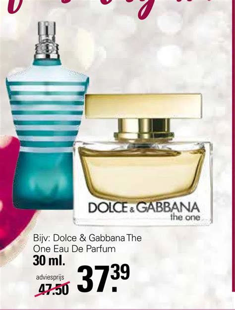 the one dolce gabbana aanbieding|dolce gabbana the one femme.